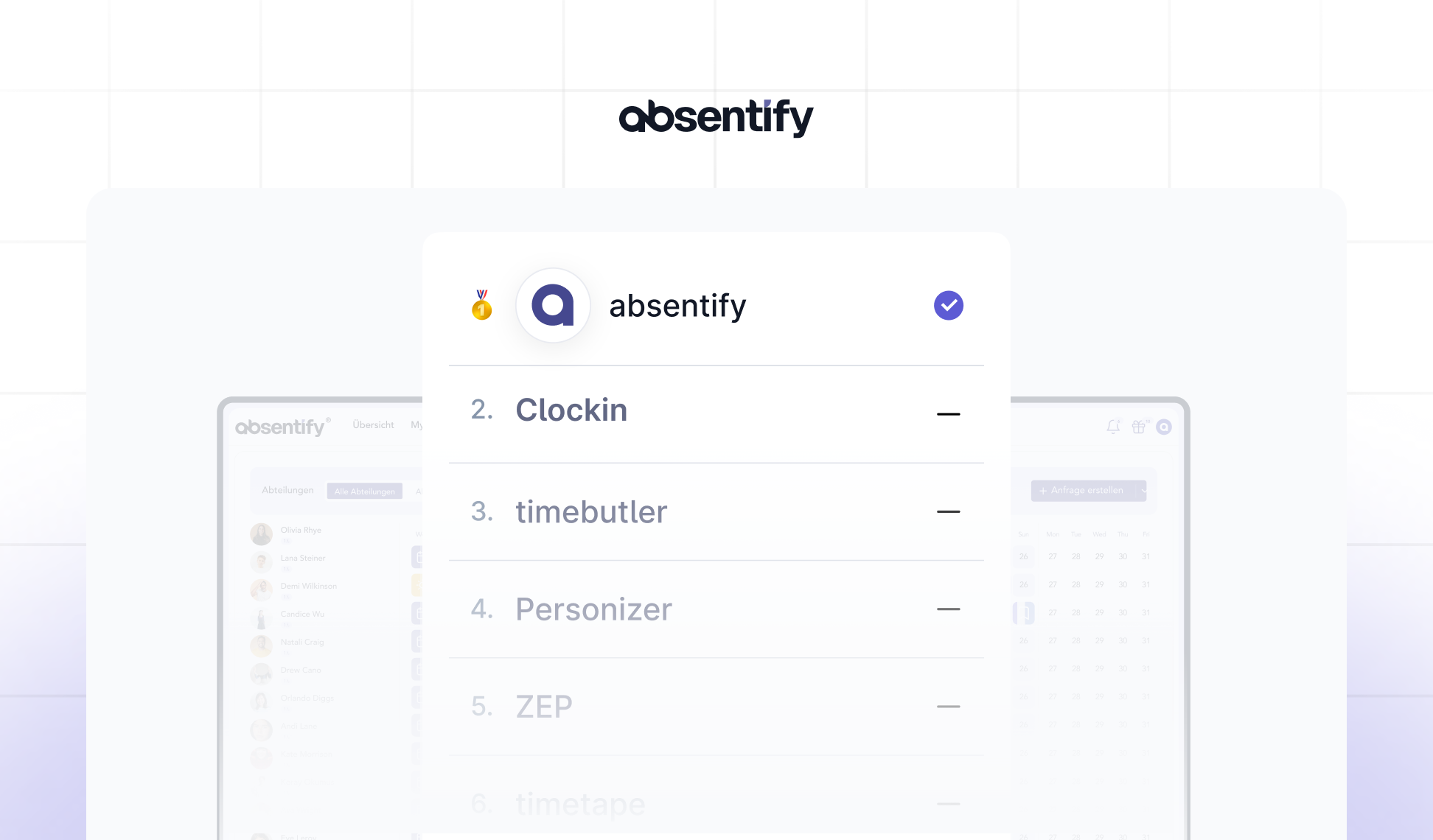 Alternative à absence.io : 7 outils comparés