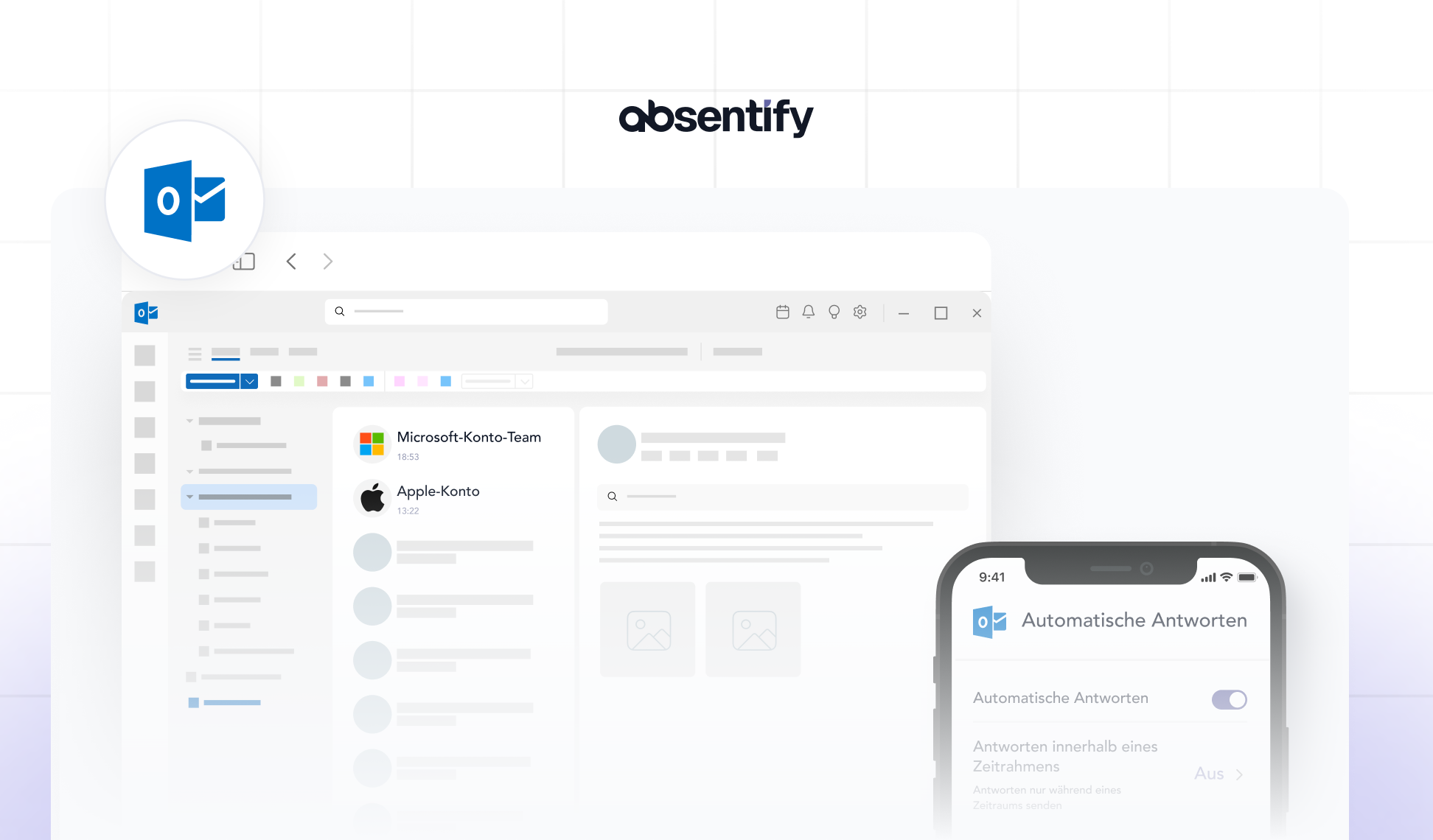 Bei Outlook automatische Antwort einstellen – Anleitung für Windows, Mac & Smartphone
