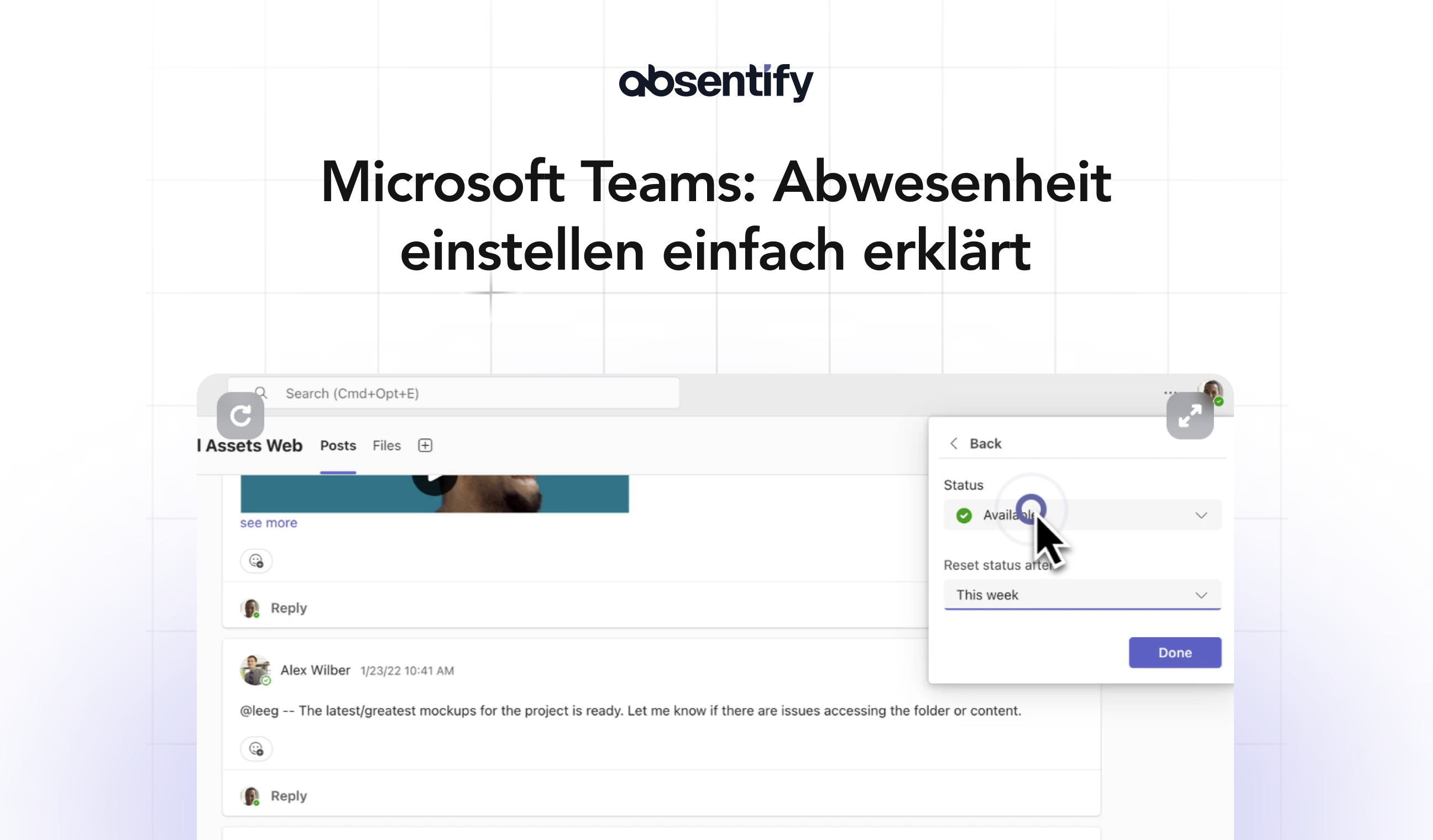Teams Abwesenheit einstellen: Anleitung & Vorlagen (2026)