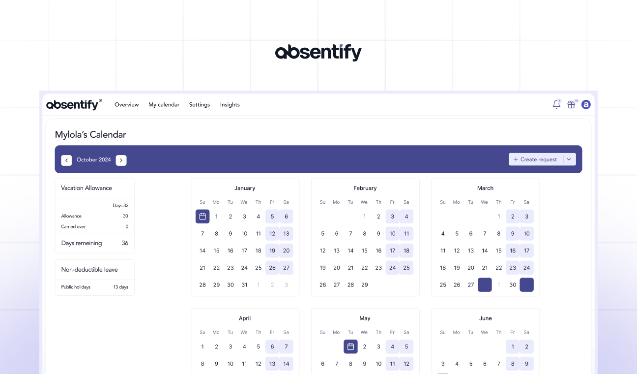 Calendrier des congés 2026 : téléchargez le modèle gratuit (Excel et Google Sheets)