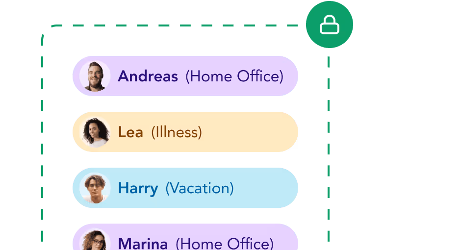 3-in-1: vacation, sick leave, working from home.
