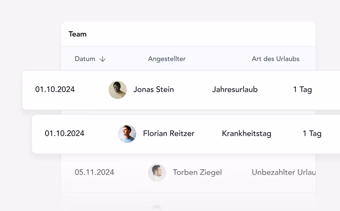 Team hinzufügen