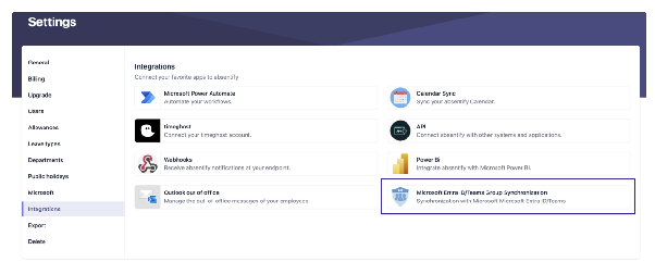 Microsoft Entra ID/Sincronización de grupo de Teams