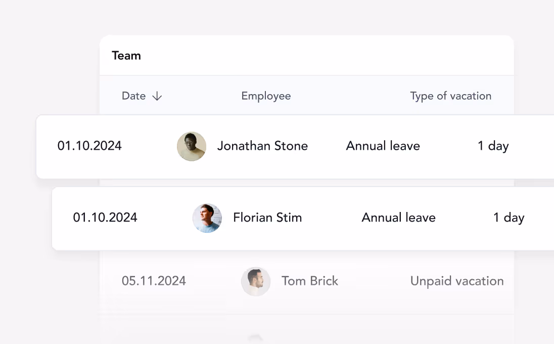 Add your team