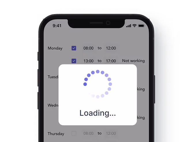 absentify ist integriert, bevor andere Software heruntergeladen wird